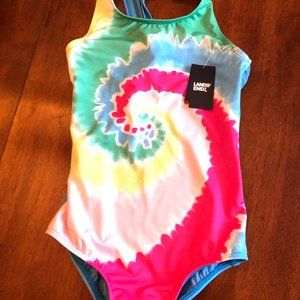 NWT Lands End Girls Swimsuit